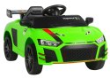 Auto samochód  Na Akumulator 915 Zielony
