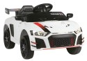 Auto samochód  na akumulator 915 Biały