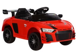 Auto samochód  na akumulator 915 Czerwony