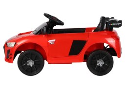 Auto samochód  na akumulator 915 Czerwony