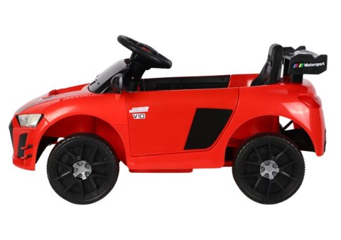 Auto samochód  na akumulator 915 Czerwony