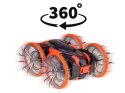 Samochód AMFIBIA 2w1 Stunt r/c zdalnie sterowany Jeździ Pływa Świeci