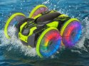 Samochód AMFIBIA 2w1 Stunt r/c zdalnie sterowany Jeździ Pływa Świeci