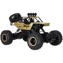 Samochód RC Rock Crawler 1:12 4WD METAL złoty