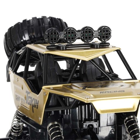 Samochód RC Rock Crawler 1:12 4WD METAL złoty