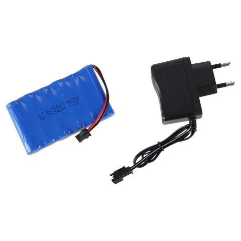 Samochód RC Rock Crawler 1:12 4WD METAL złoty