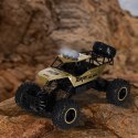 Samochód RC Rock Crawler 1:12 4WD METAL złoty