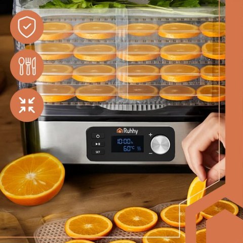 Suszarka do grzybów, owoców i warzyw Ruhhy 25928