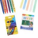 Tablica drewniana LULILO Kredo akcesoria kredy markery magnesy kosze 110cm