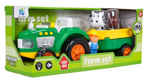 Dziecięcy Traktor + Akcesoria