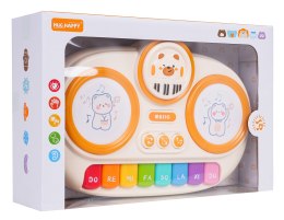 Keyboard + Dotykowa Perkusja Misiu