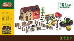 MEGA Zestaw Farmer z Traktorem + Akcesoria