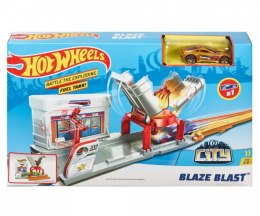Mattel FJN36 Hot Wheels Pożar Na Stacji