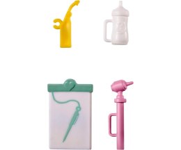 Mattel GVK03 Pediatra Lalka z Bobasem i Akcesoriami Tematycznymi