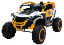 Auto samochód  na akumulator M3 Żółto-Biały 4x4