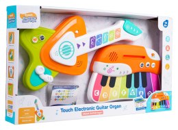 Zestaw Dotykowych Instrumentów dla Najmłodszych
