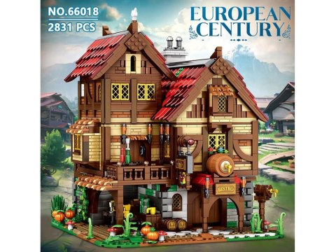 Klocki WIELKA CHATA - Średniowieczna gospoda dla rycerzy 2868-ele