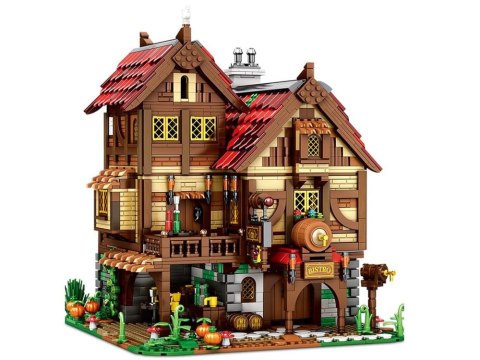 Klocki WIELKA CHATA - Średniowieczna gospoda dla rycerzy 2868-ele