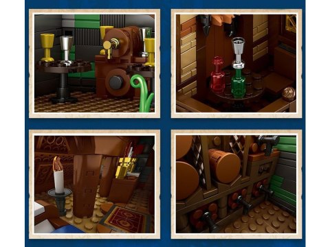 Klocki WIELKA CHATA - Średniowieczna gospoda dla rycerzy 2868-ele