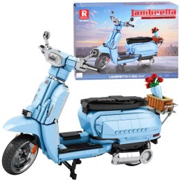 Klocki licencjonowane Włoski SKUTER Lambretta V 200 Special 1169-ele