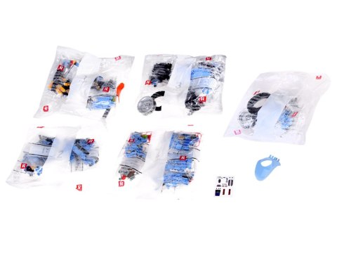 Klocki licencjonowane Włoski SKUTER Lambretta V 200 Special 1169-ele