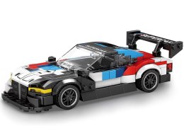 Klocki techniczne Superauto WYŚCIGOWE malowanie, spojler 363-ele