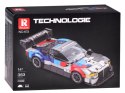 Klocki techniczne Superauto WYŚCIGOWE malowanie, spojler 363-ele