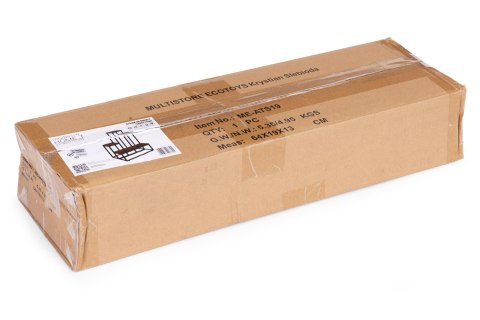 Kwietnik stojący stojak na kwiaty ozdoby 4 półki loft ModernHome