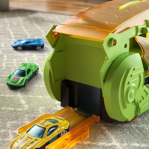 WOOPIE Zestaw Pojazdów Tor Dinozaur Pożeracz