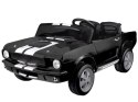 2x200w Autko na akumulator dla dzieci SHELBY GT 350 klasyk DWUOSOBOWE
