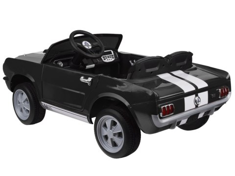 2x200w Autko na akumulator dla dzieci SHELBY GT 350 klasyk DWUOSOBOWE