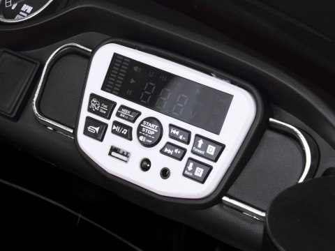 2x200w Autko na akumulator dla dzieci SHELBY GT 350 klasyk DWUOSOBOWE