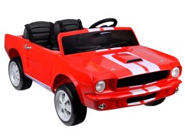 2x200w Autko na akumulator dla dzieci SHELBY GT 350 klasyk DWUOSOBOWE