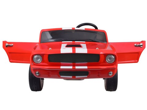 2x200w Autko na akumulator dla dzieci SHELBY GT 350 klasyk DWUOSOBOWE