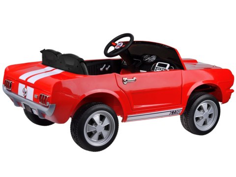 2x200w Autko na akumulator dla dzieci SHELBY GT 350 klasyk DWUOSOBOWE