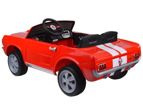 2x200w Autko na akumulator dla dzieci SHELBY GT 350 klasyk DWUOSOBOWE