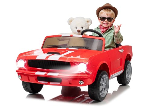 2x200w Autko na akumulator dla dzieci SHELBY GT 350 klasyk DWUOSOBOWE