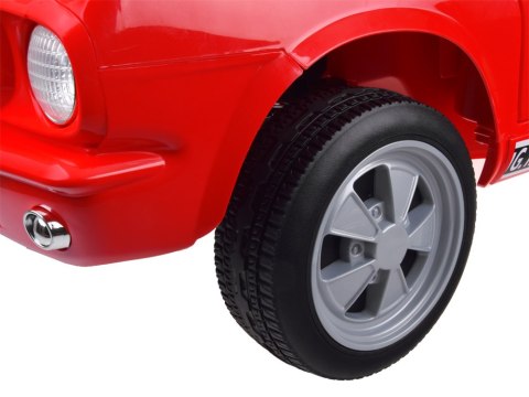 2x200w Autko na akumulator dla dzieci SHELBY GT 350 klasyk DWUOSOBOWE