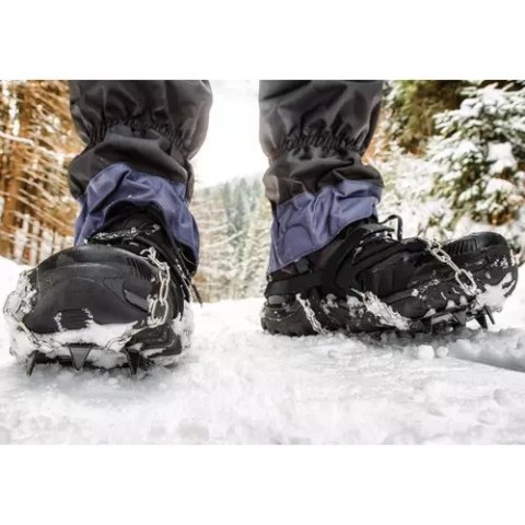 Raczki na buty/ kolce antypoślizgowe r. XL Trizand