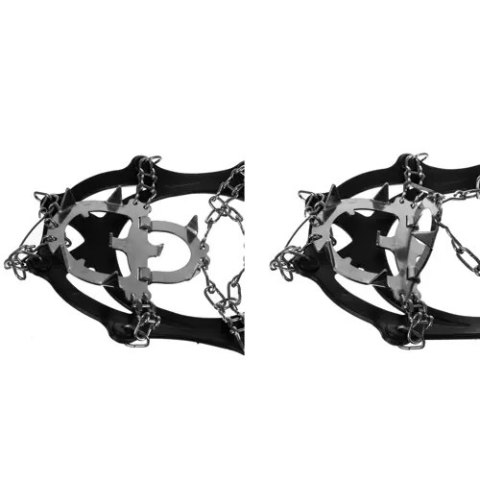 Raczki na buty/ kolce antypoślizgowe r. XL Trizand