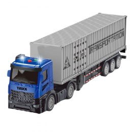 WOOPIE Ciężarówka Kontenerowa z Efektami Świetlnymi i Dźwiękowymi!