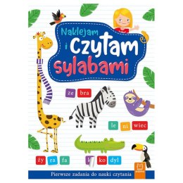 Aksjomat Aksjomat Naklejam i czytam sylabami. KS0812
