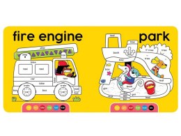 Aksjomat Angielski karty edukacyjne i kolorowanka 5+ KS0776