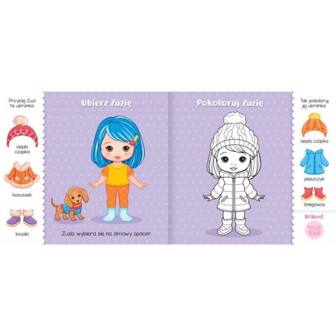 Aksjomat Co mam włożyć? Książeczka ubieranka od 5 lat KS0601