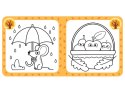 Aksjomat Co pasuje? Pory roku puzzle + książeczka KS0781