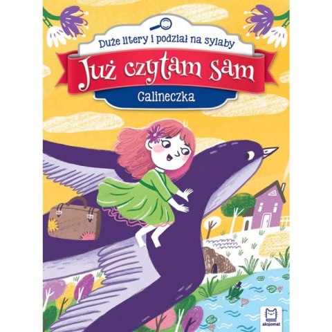 Aksjomat Już czytam sam. Calineczka KS0561