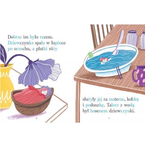 Aksjomat Już czytam sam. Calineczka KS0561