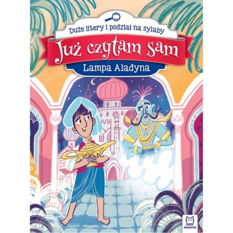 Aksjomat Już czytam sam. Lampa Aladyna KS0573