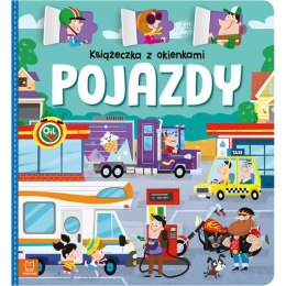 Aksjomat Książeczka z okienkami. Pojazdy