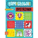 Aksjomat Łamigłówki bystrzaka. Książeczka z małpką. 6+ KS0702